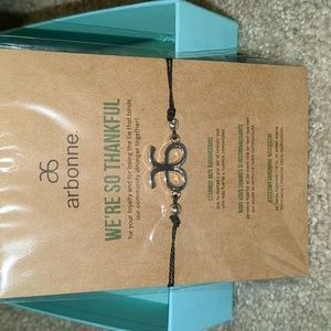 NEW Arbonne Corded Bracelet